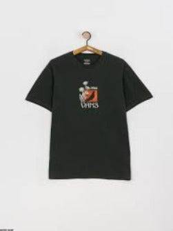 Vans One in The Hand T-Shirt in Black Slim Fit