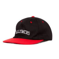 Alltimers City College Cap in Black