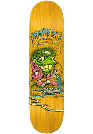 Antihero Hewitt Grimplestix Character Skateboard in 8.4'' - M I L O S P O R T