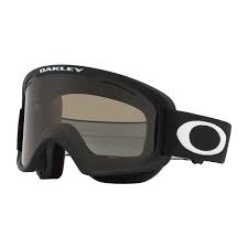 2022 Oakley O Frame 2.0 Pro Snow Goggle in Matte Black Frames with a Dark Grey Lens
