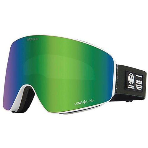 2022 Dragon PXV Snow Goggle in the Alpinecamo Colorway with a Lumalens Green Ion Lens and a Lumalens Amber Bonus Lens - M I L O S P O R T