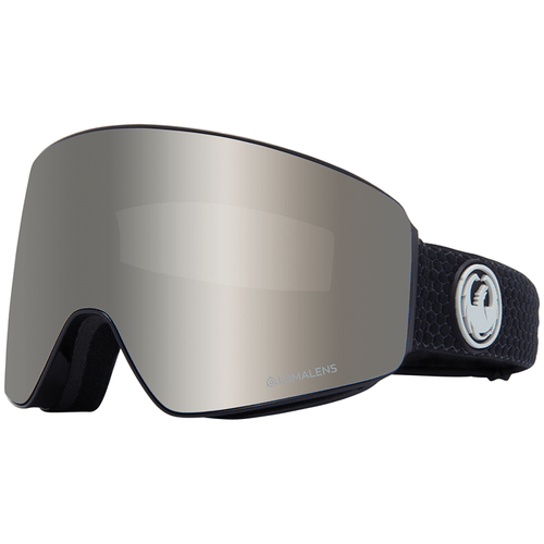 2022 Dragon PXV Snow Goggle in the Split Colorway with a Lumalens Silver Ion Lens and a Lumalens Flash Blue Bonus Lens - M I L O S P O R T