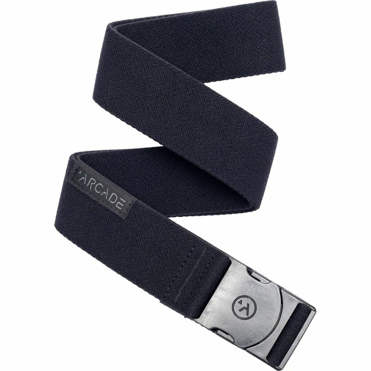 Arcade Ranger Belt in Midnighter Black - M I L O S P O R T