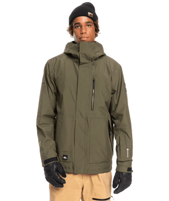 Quicksilver Mission Gore-Tex  Snow Jacket in Grape Leaf 2023 - M I L O S P O R T