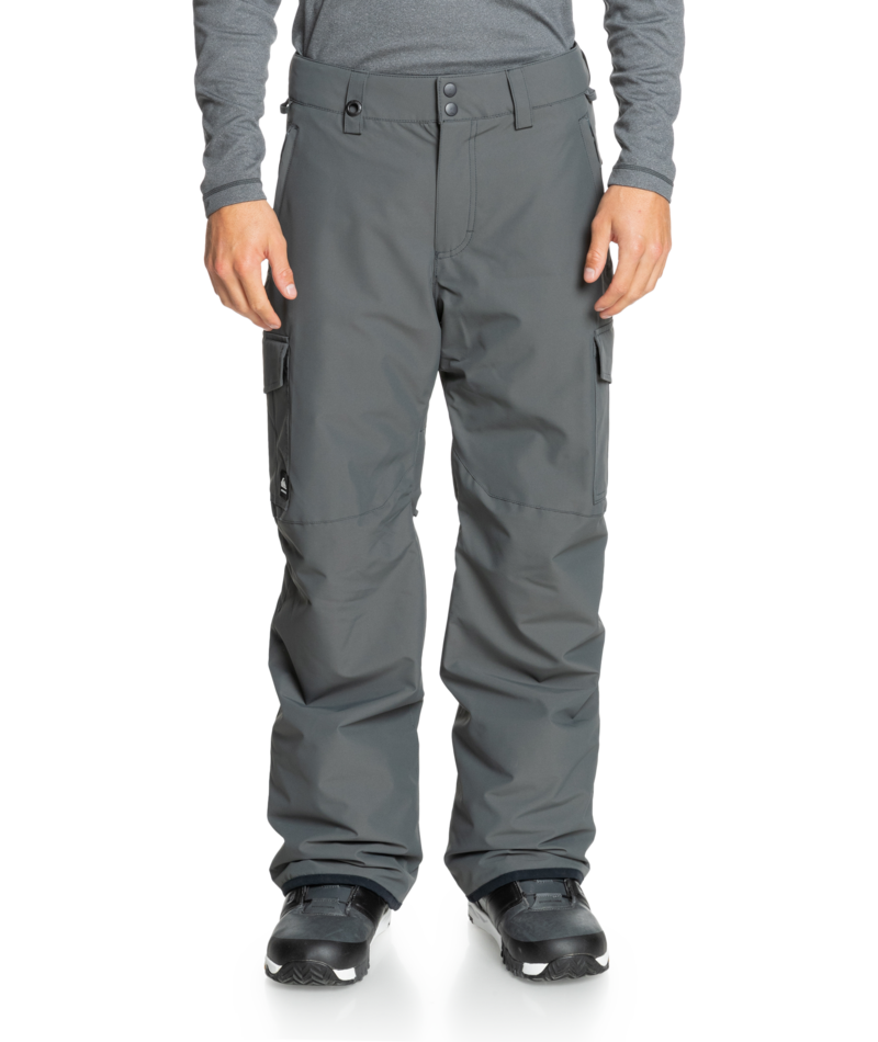 Quicksilver Porter Snow Pant in Tannin 2023 - M I L O S P O R T