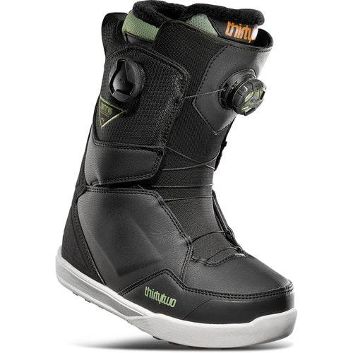 2022 Thirty Two (32) Womens Lashed Double Boa Snowboard Boot in Black - M I L O S P O R T