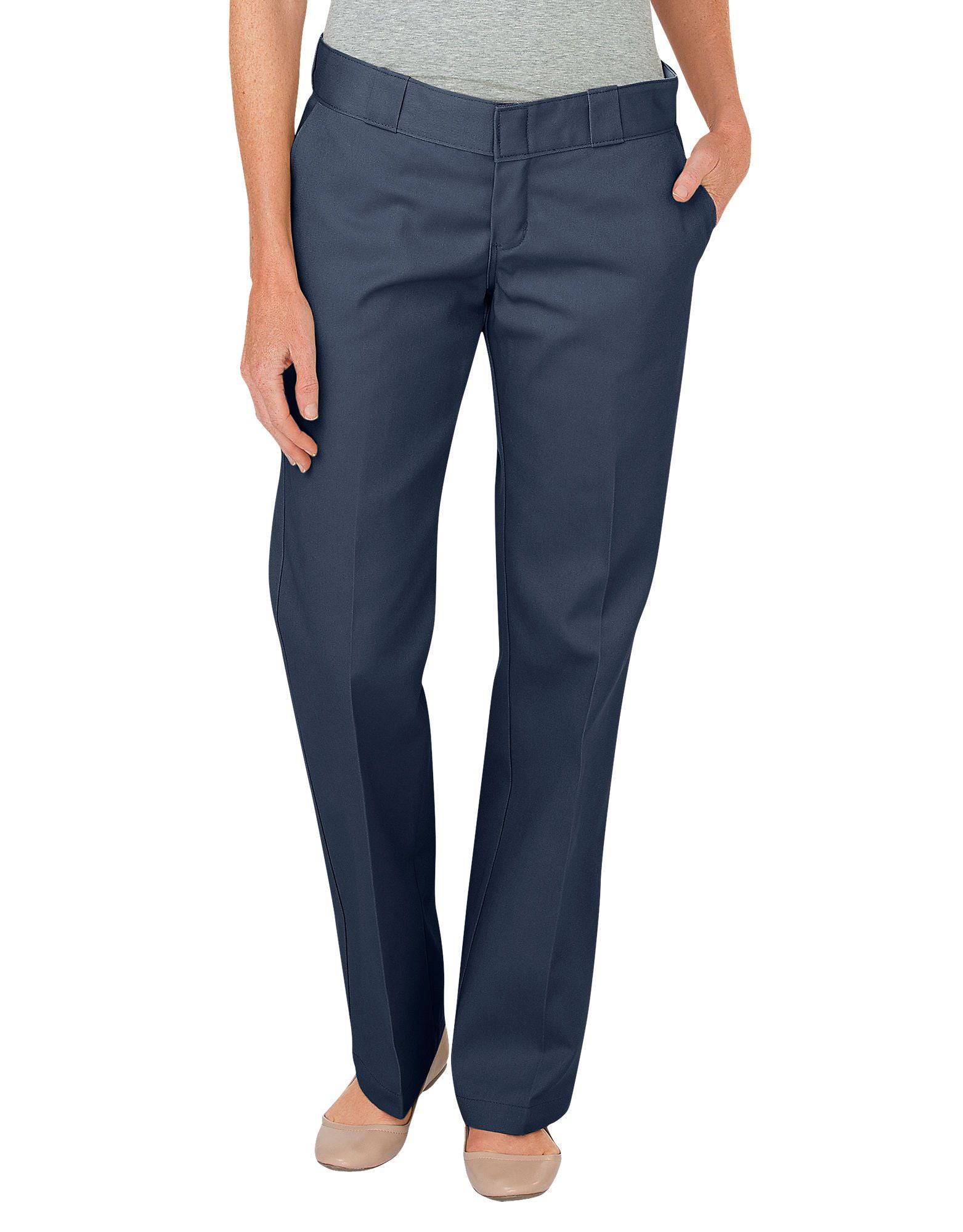 Dickies Women's Original 774 Work Pants in Dark Navy - M I L O S P O R T