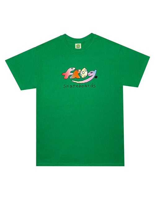 Frog Dino Logo Tee in Green - M I L O S P O R T