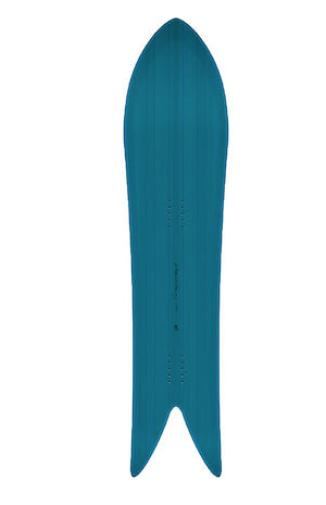 The Gentemstick Rocket Fish High Performance Snowboard 2023