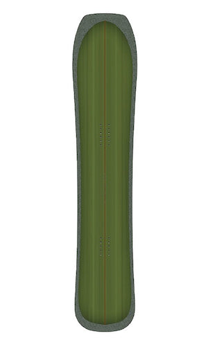 The Gentemstick XY Snowboard 2023