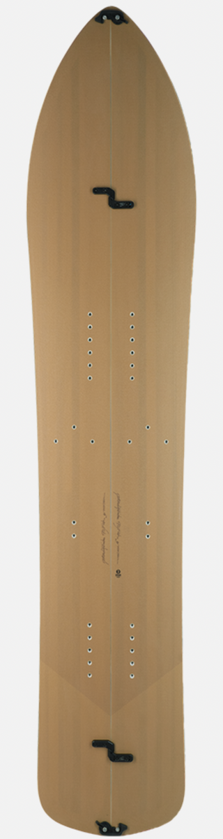 The Gentemstick Fly Fisk Chopsticks Snowboard 2024