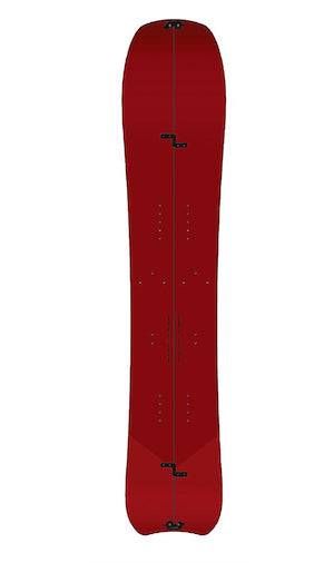 Gentemstick Giant Mantaray Pro Chop Sticks Split Snowboard 2023 - M I L O S P O R T