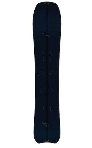 Gentemstick Giant Mantaray Chop Sticks Split Snowboard 2023 - M I L O S P O R T