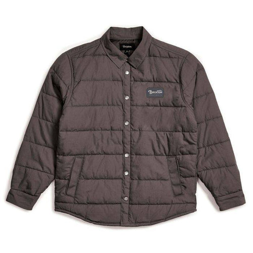 Brixton Grade Cass Jacket in Charcoal - M I L O S P O R T