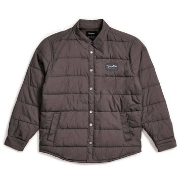 Brixton Grade Cass Jacket in Charcoal