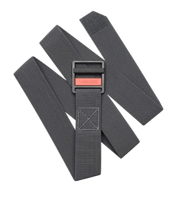 Arcade Guide Belt in Charcoal and Aztec - M I L O S P O R T