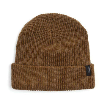 Brixton Heist Beanie in Coyote Brown