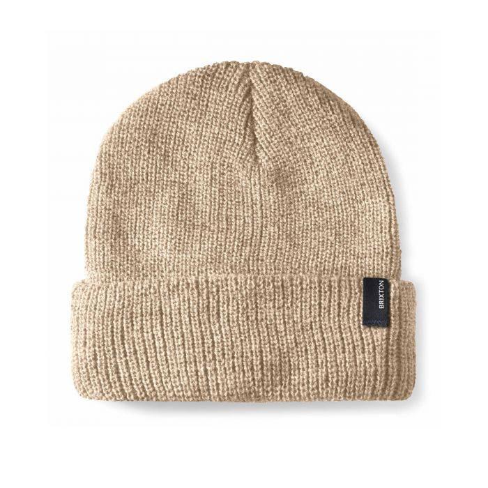 Brixton Heist Beanie in Beige - M I L O S P O R T