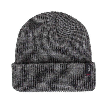 Brixton Heist Beanie in Heather Grey