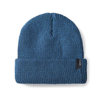 Brixton Heist Beanie in Captain Blue