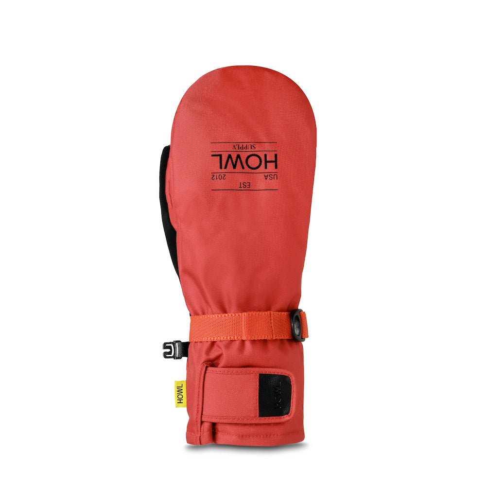 Howl Fairbanks Mitt in Vintage Red 2023 - M I L O S P O R T
