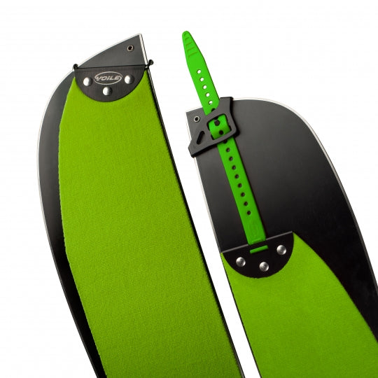 Voile Hyper Glide Splitboard Skins with Tail Clips - 130mm, Small, 148-154cm 2023