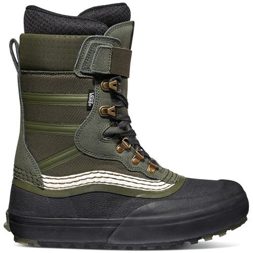 Vans Standard XF MTE Snow Boot in Wolle Nyvelt Grape Leaf and Black