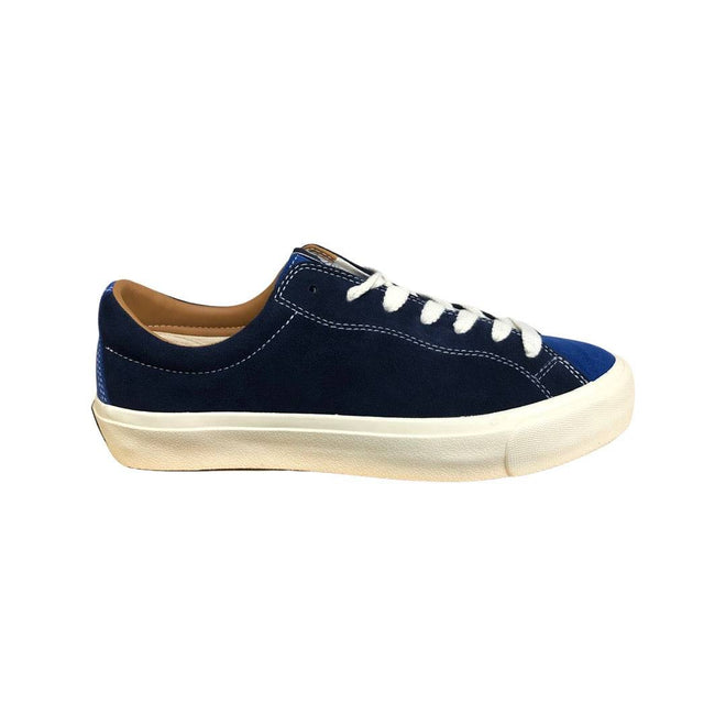 Last Resort VM003 Suede Lo Skate Shoe in Duo Blue and White - M I L O S P O R T