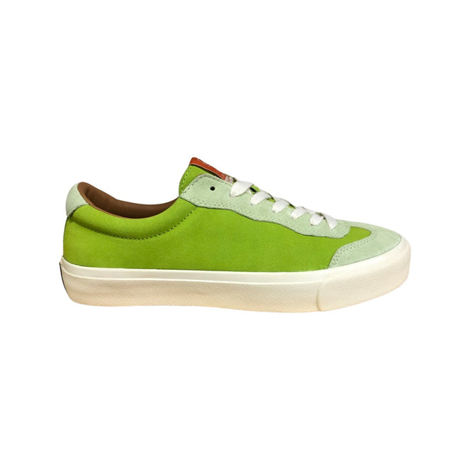 Last Resort VM004 Milic Suede Lo Skate Shoe in Duo Green and White - M I L O S P O R T
