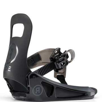 2022 Ride Micro Kids Snowboard Binding in Black