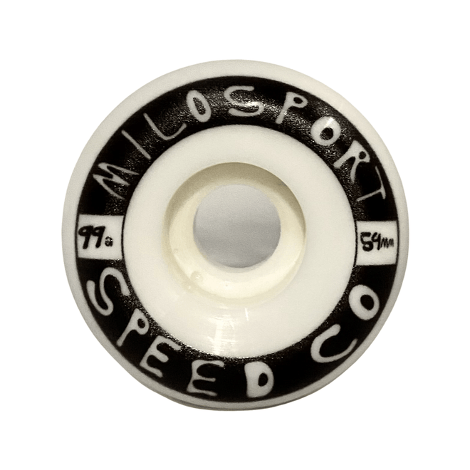 Milosport Conical Speed Co Skateboard Wheels in 99a Durometer - M I L O S P O R T