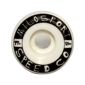 Milosport Conical Speed Co Skateboard Wheels in 99a Durometer