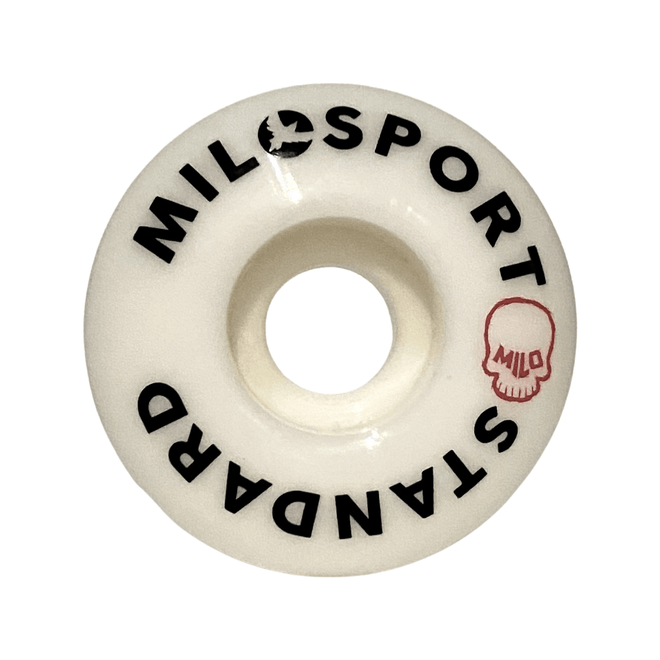 Milosport Standard Skateboard Wheels in 99 Durometer - M I L O S P O R T