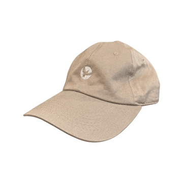 Milo Small Bird Dad Hat in Khaki
