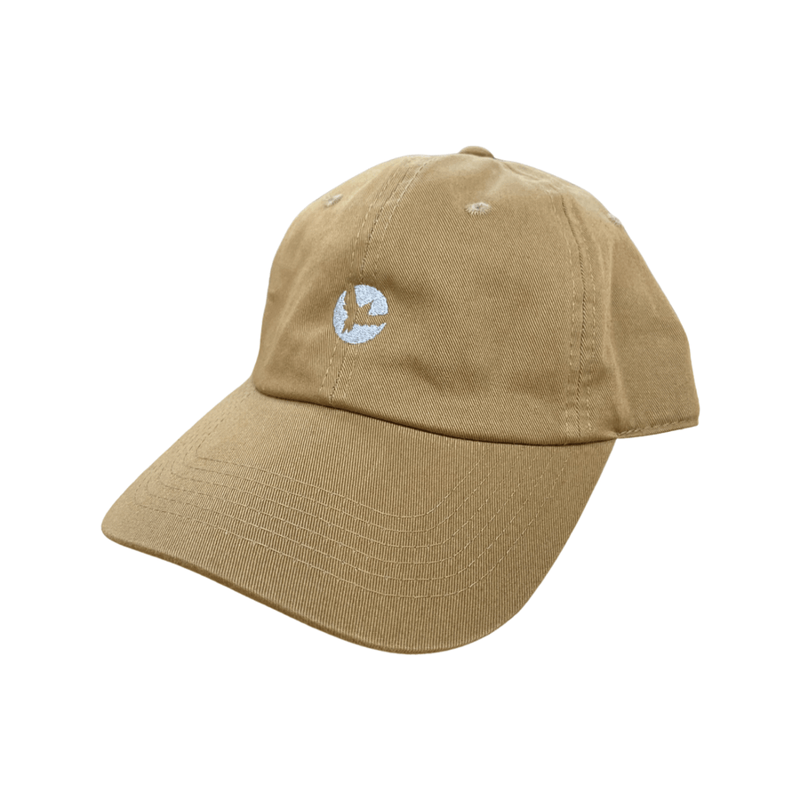 Milo Small Bird Dad Hat in Timber Brown