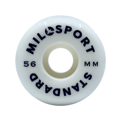 Milosport Standard Skateboard Wheels in 99a Durometer - M I L O S P O R T