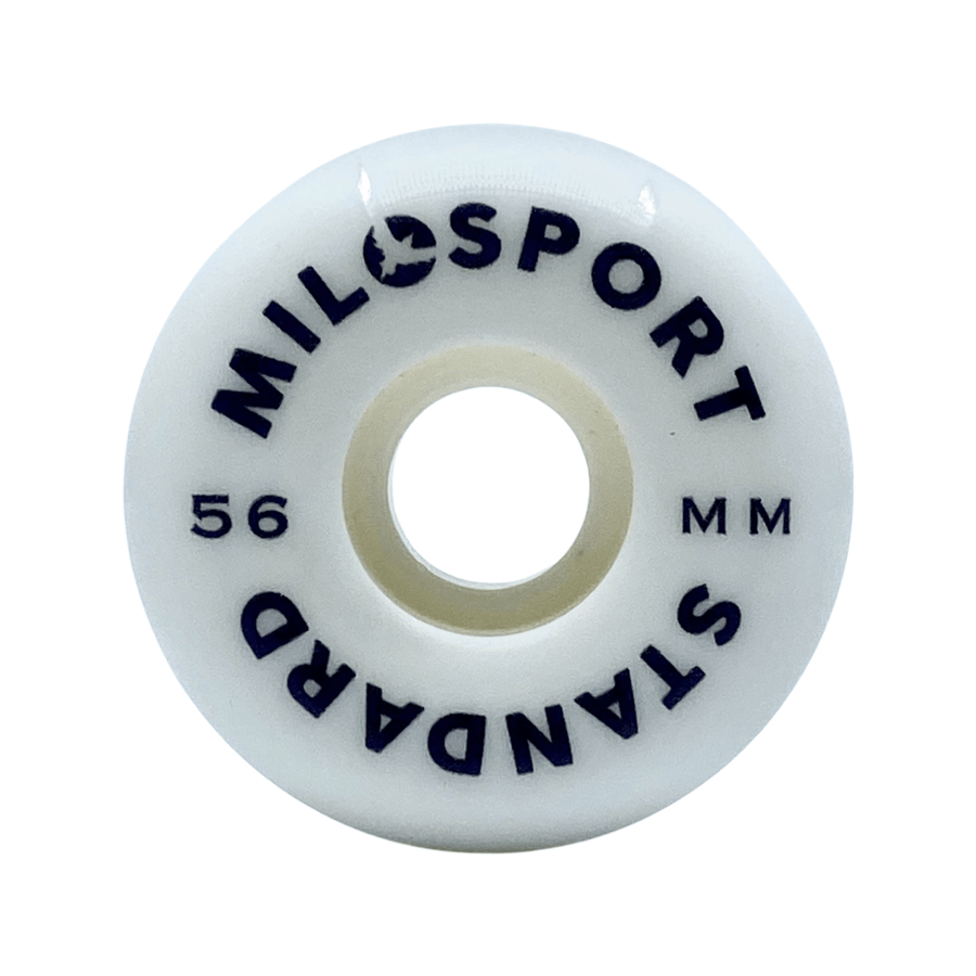Milosport Standard Skateboard Wheels in 99a Durometer