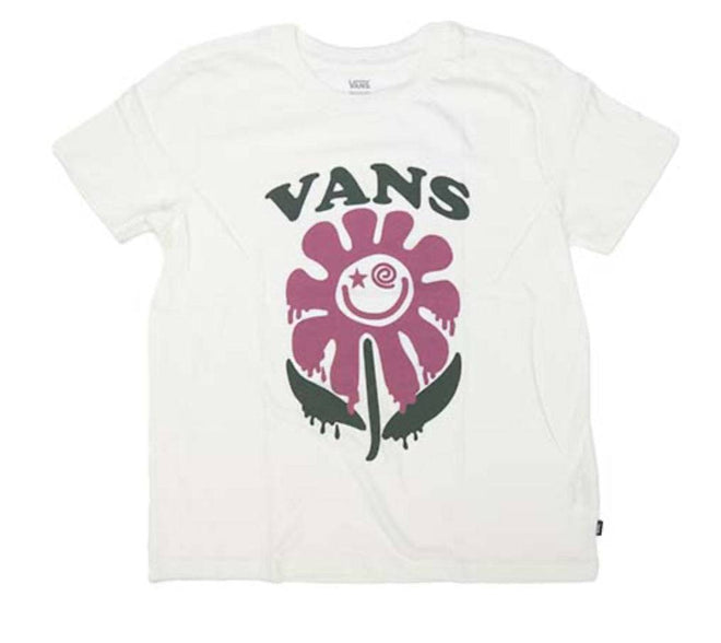Vans Vacate Short Sleeve Shirt in Marshmallow - M I L O S P O R T