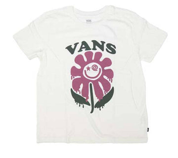 Vans Vacate Short Sleeve Shirt in Marshmallow