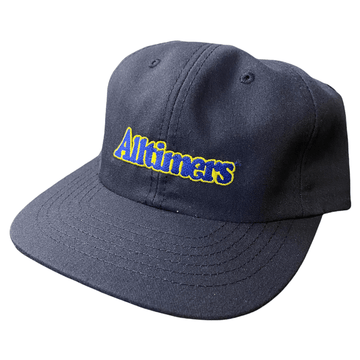 Alltimers Broadway Cap in Navy