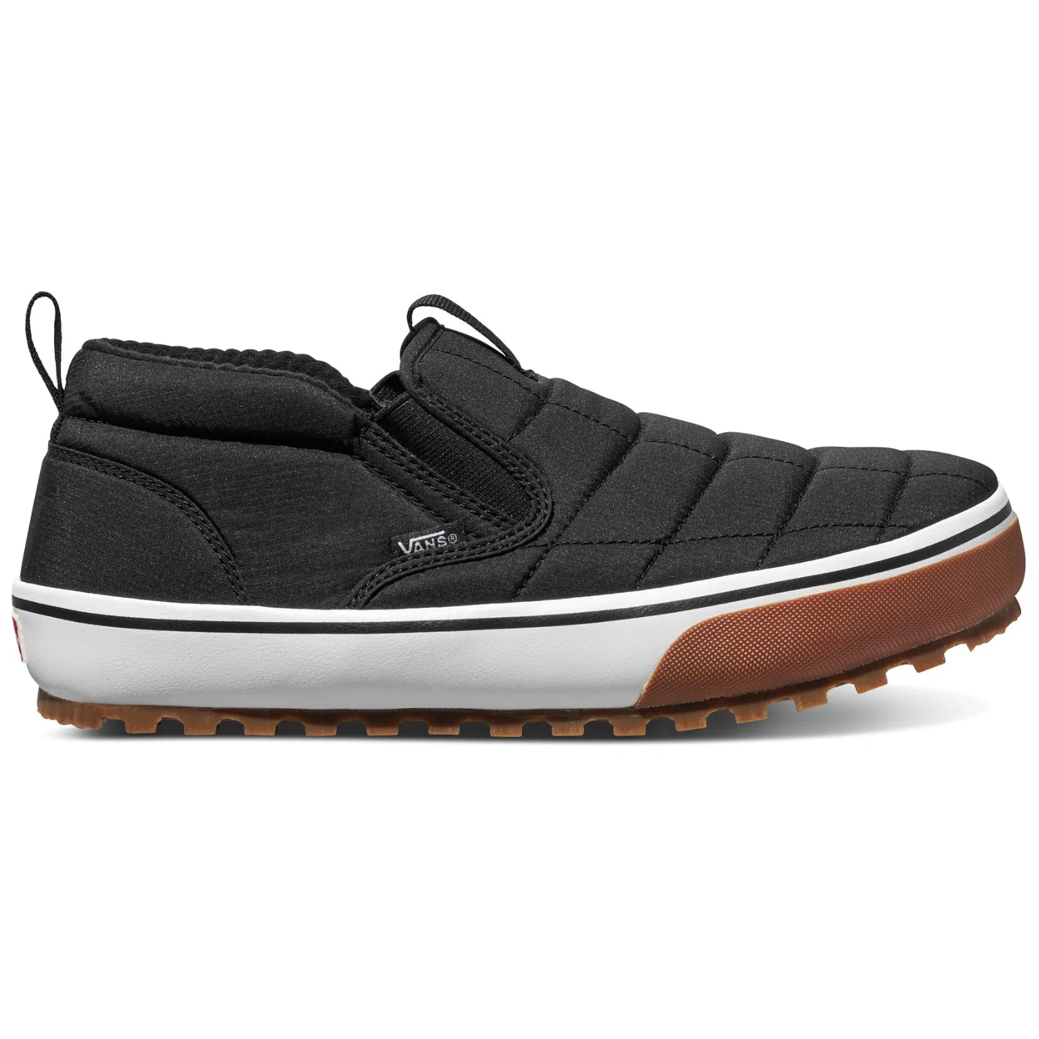 Vans Snow Lodge Vansguard Slipper in Quilted Black - M I L O S P O R T