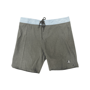 Milosport Premium Service Boardshort in Heather Charcoal