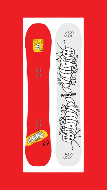 2022 K2 Broadcast Parker Szumowski Pro Snowboard