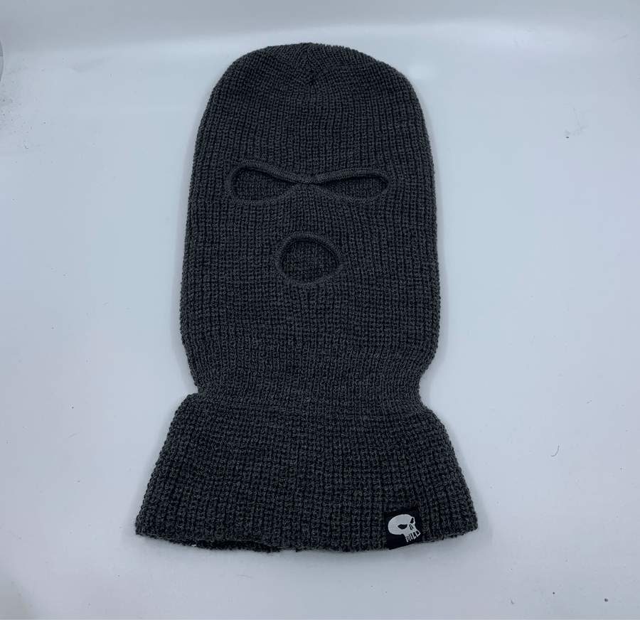 Milosport Bird Knit Robber Face Mask in Black