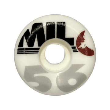 Milosport Conical Half Bird Skateboard Wheels in 99a Durometer