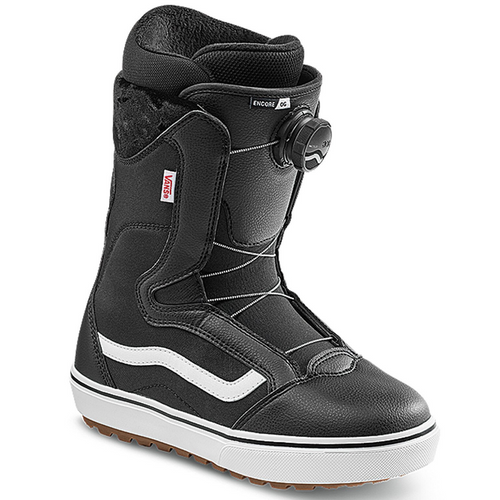 Vans Encore Og Womens Snowboard Boot in Black and White 2023 - M I L O S P O R T