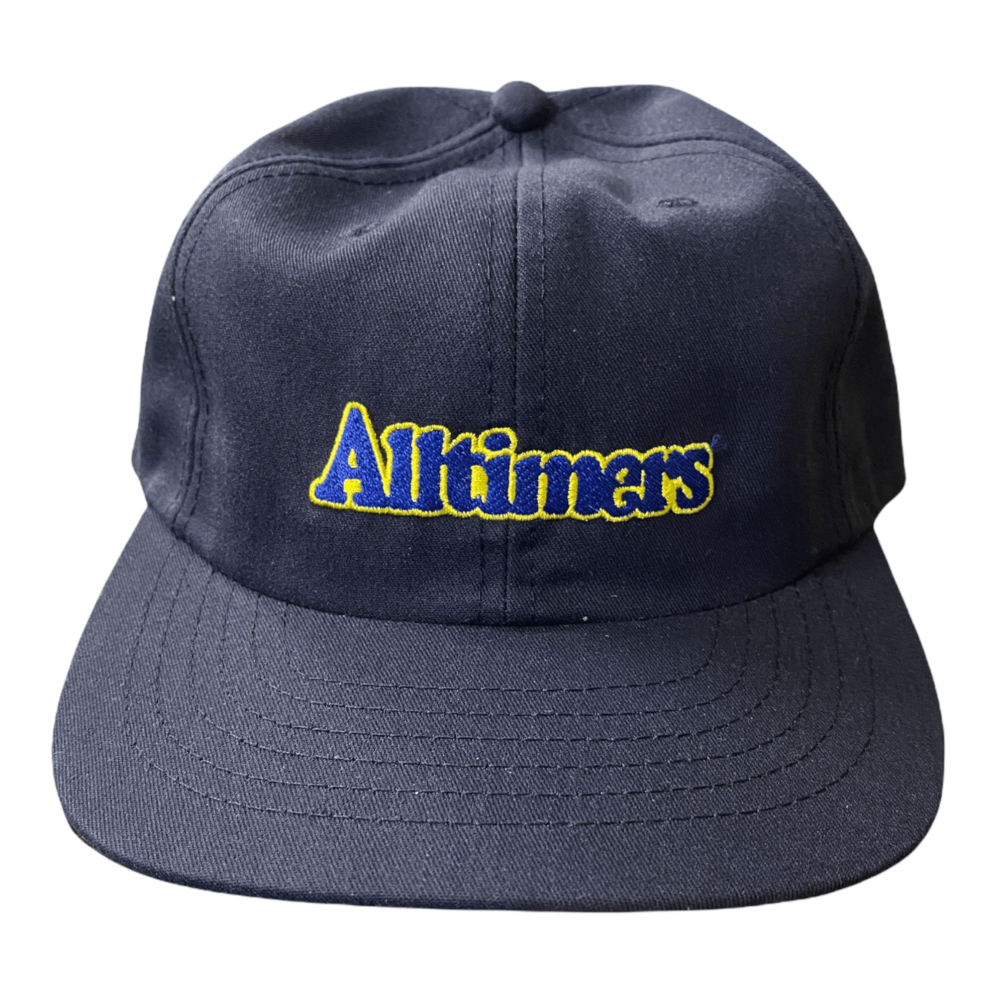 Alltimers Broadway Cap in Navy - M I L O S P O R T