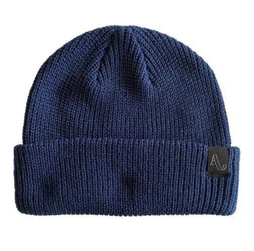 2022 Autumn Simple Beanie in Navy