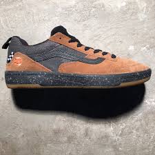 Vans Zahba Skate Shoe in Zion Wright Brown - M I L O S P O R T