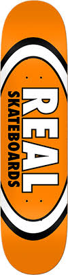 Real Classic Oval Skate Deck in 7.5